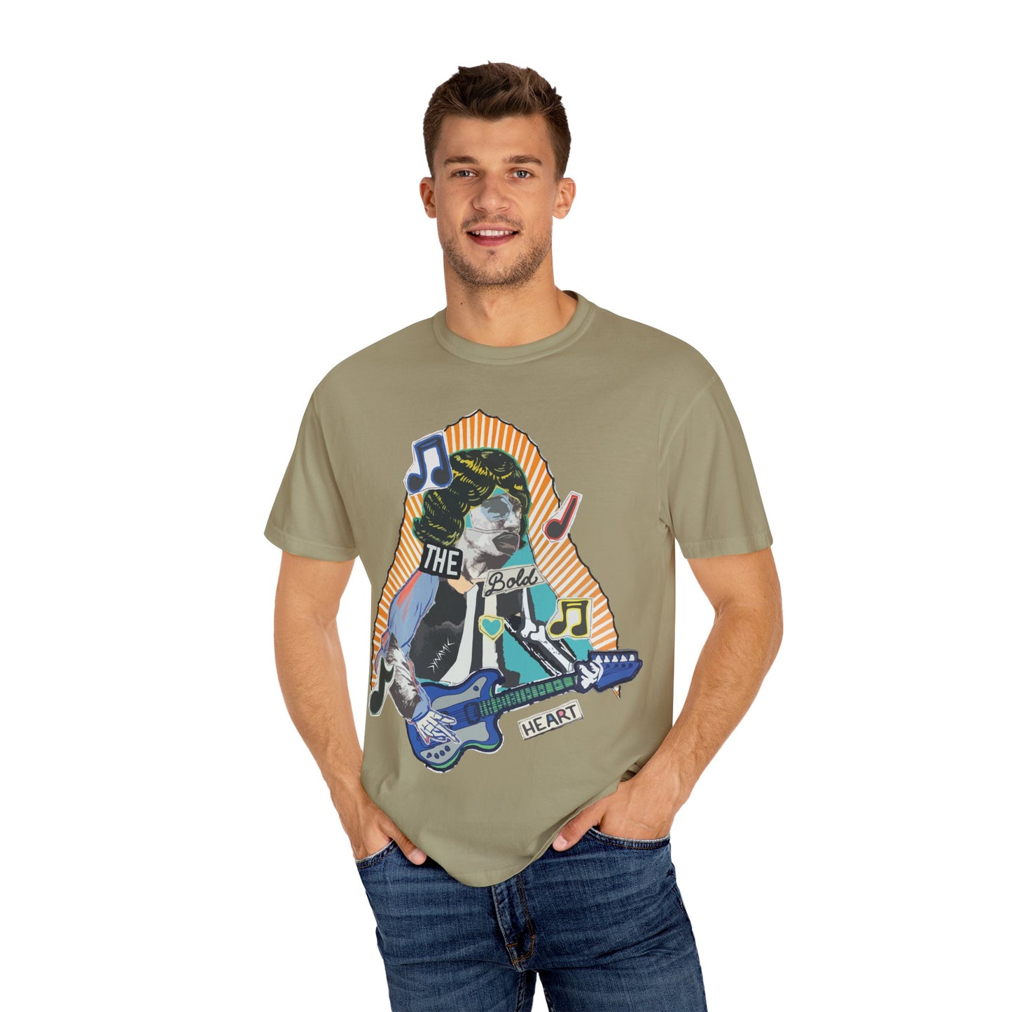 "The Bold Heart" Graphic T-Shirt