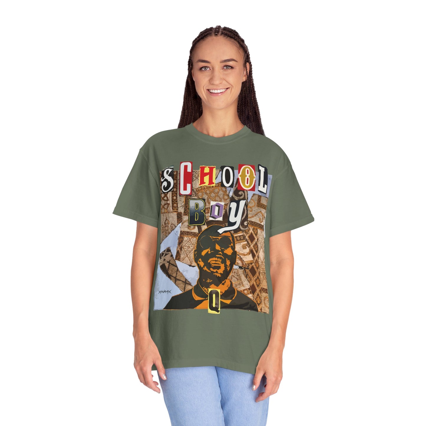 "SchoolBoy Q" Graphic T-Shirt
