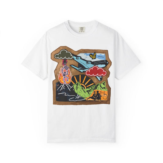 "Flight Risk" Graphic T-Shirt