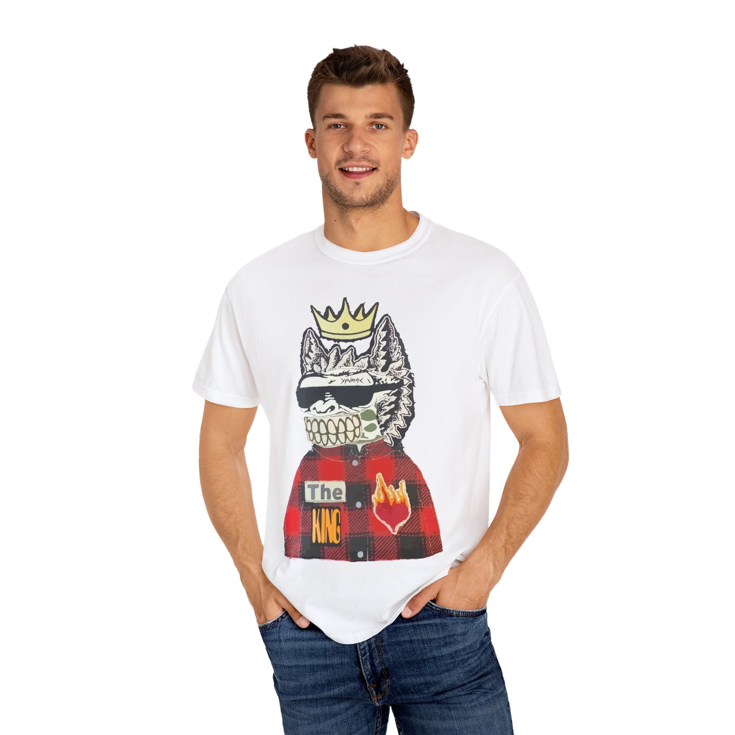 "The King" Graphic T-Shirt