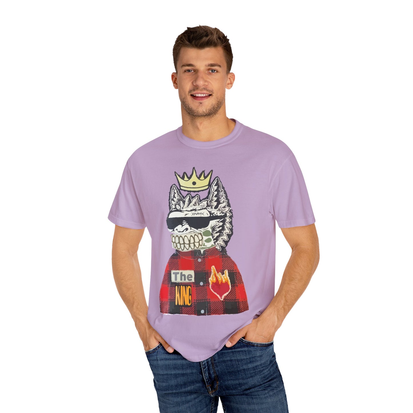 "The King" Graphic T-Shirt