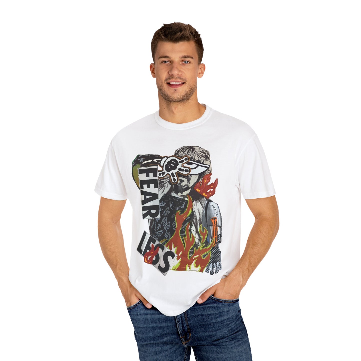 "Fear Less" Graphic T-Shirt