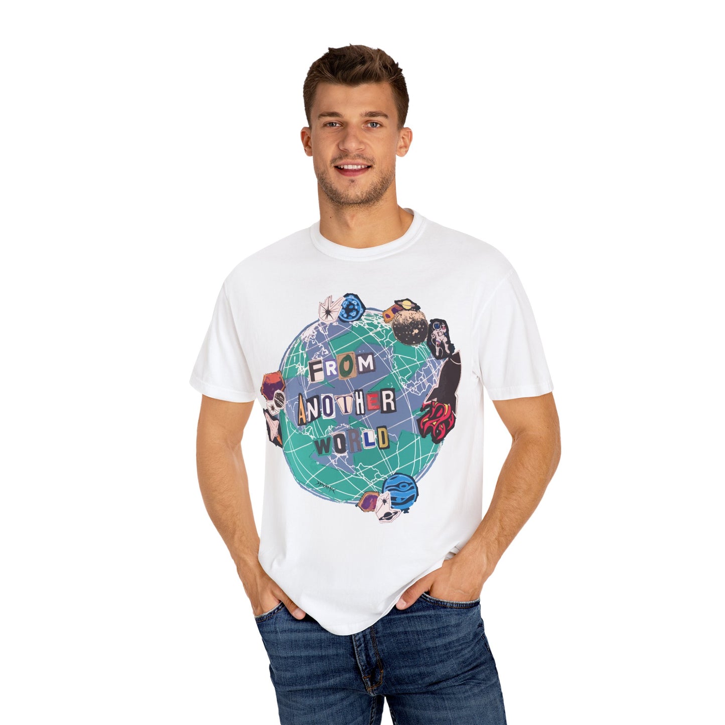 "From Another World" Graphic T-Shirt
