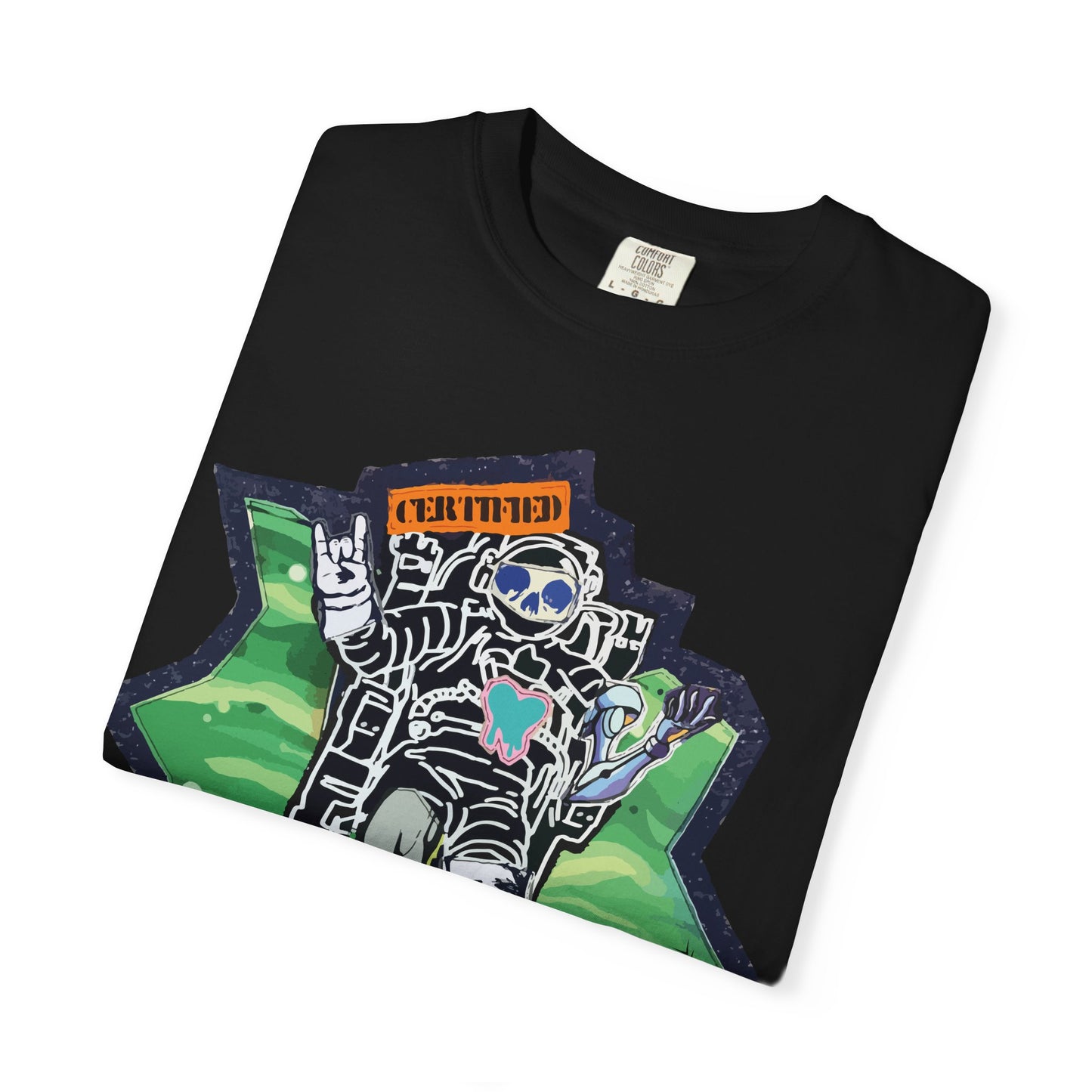 "Certified Spacing" Graphic T-Shirt