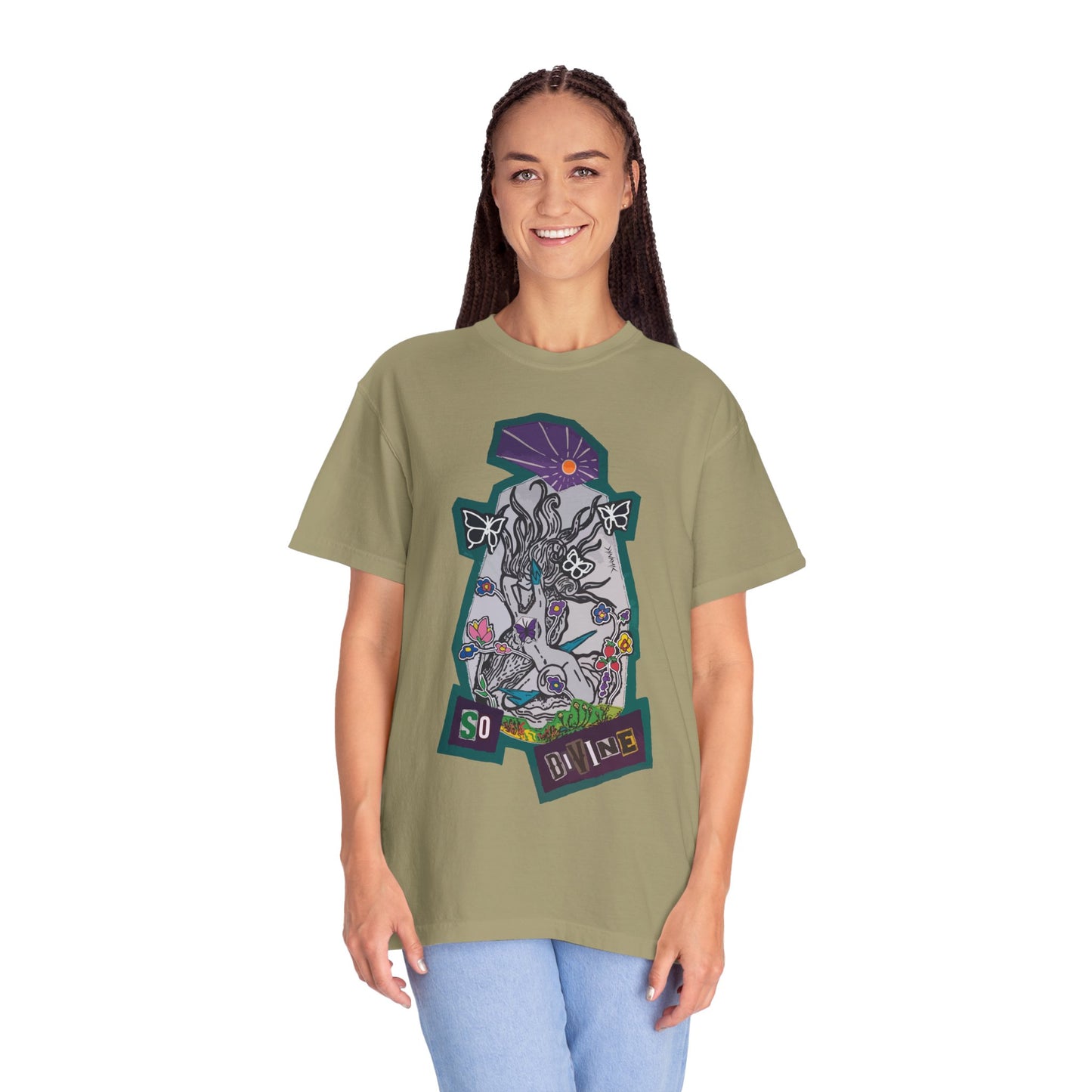 "So Divine" Graphic T-Shirt
