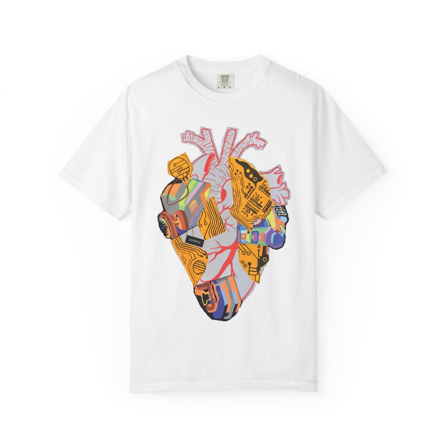 "Hard Wired" Graphic T-Shirt