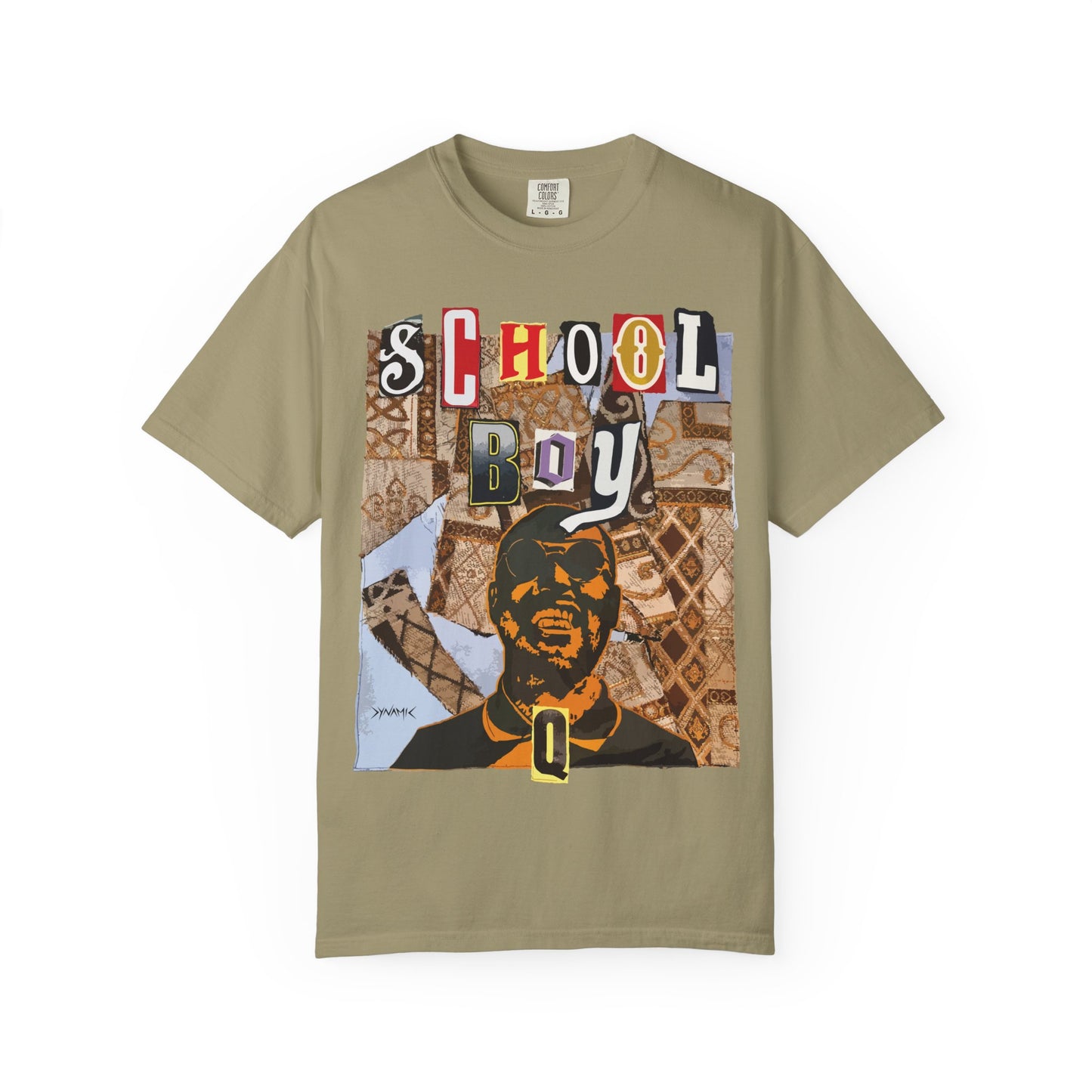 "SchoolBoy Q" Graphic T-Shirt
