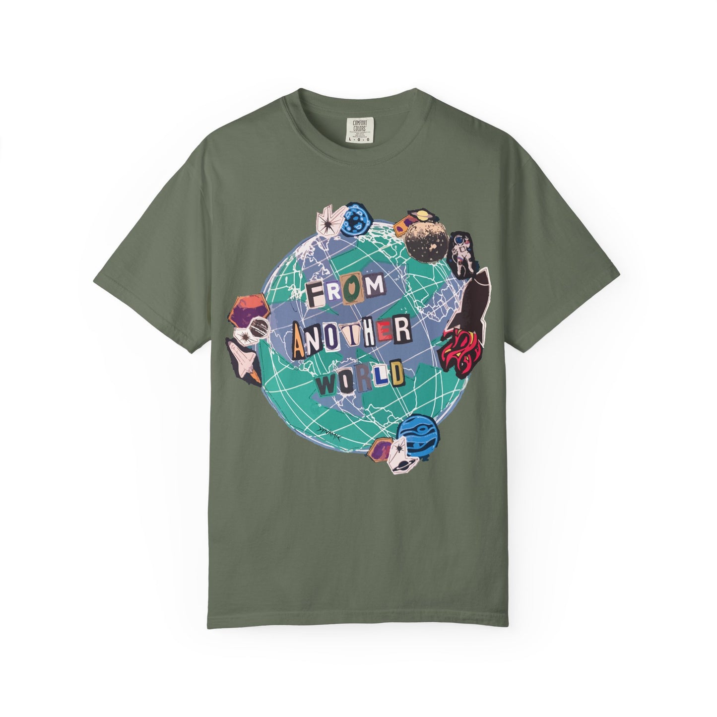 "From Another World" Graphic T-Shirt