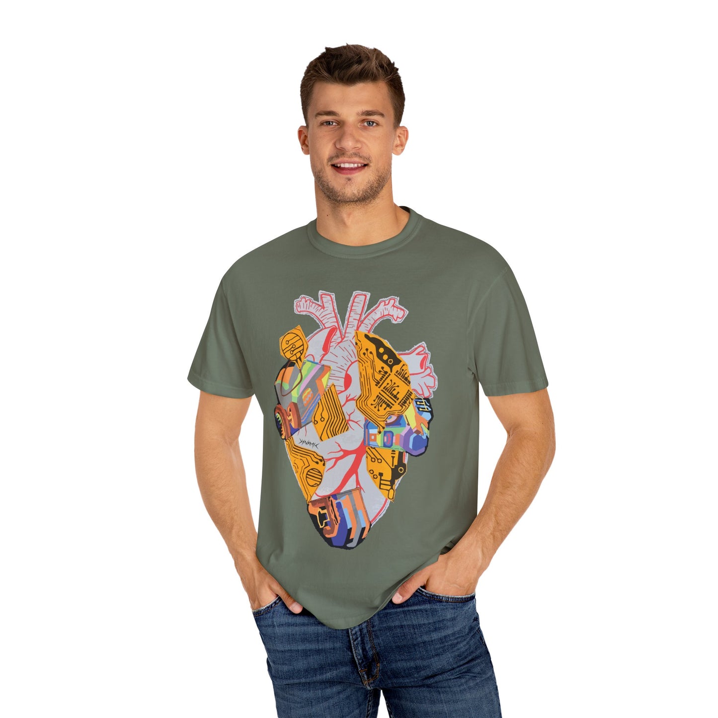 "Hard Wired" Graphic T-Shirt