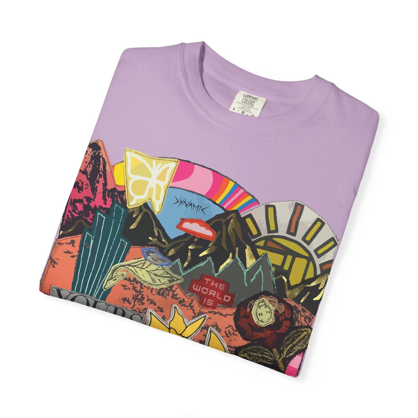 "The World Is Yours" Graphic T-Shirt