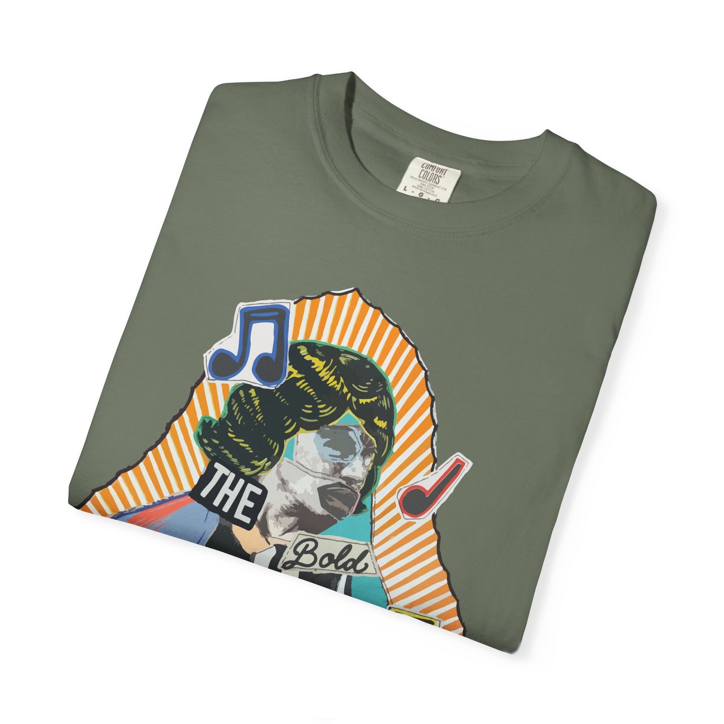 "The Bold Heart" Graphic T-Shirt