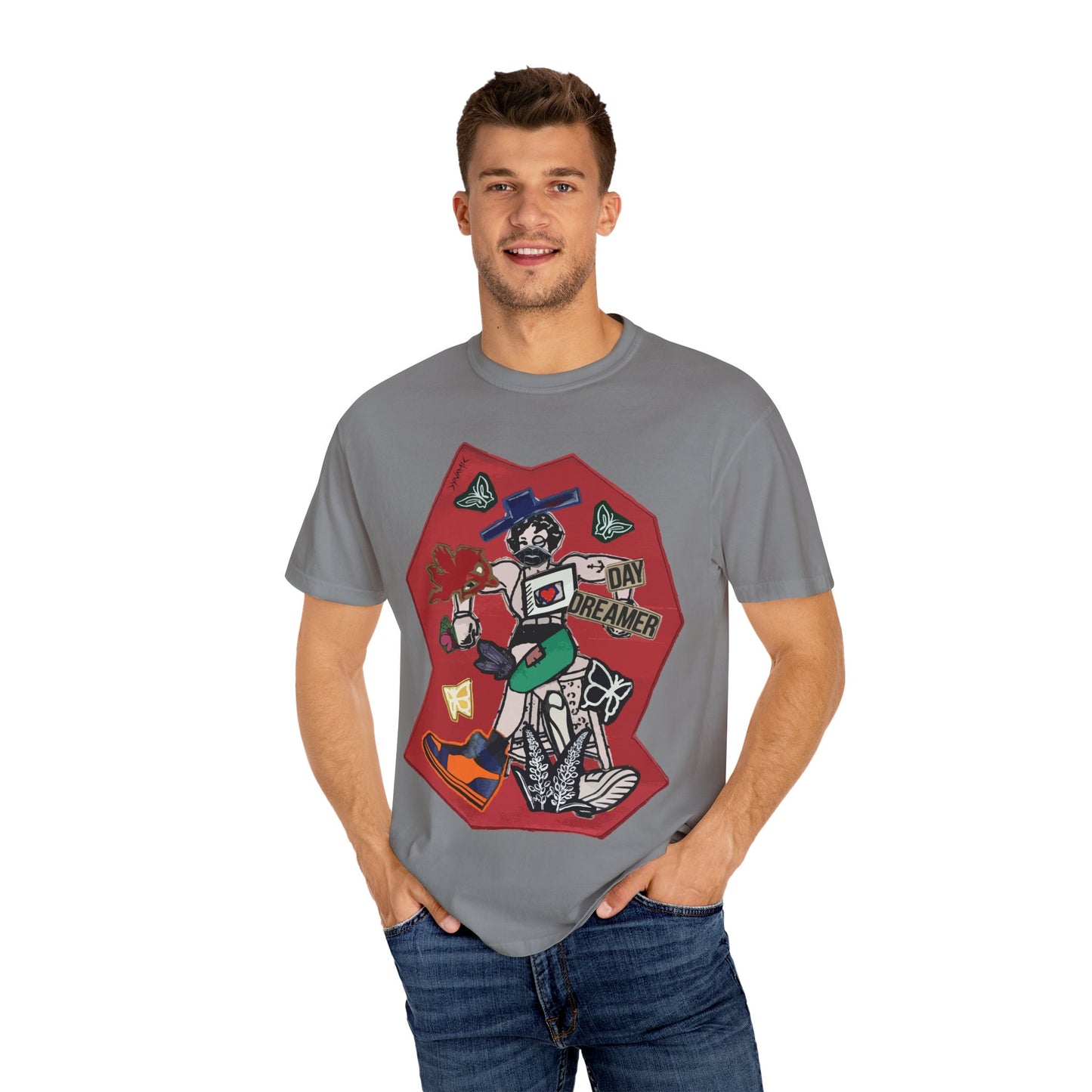 "Day Dreamer" Graphic T-Shirt