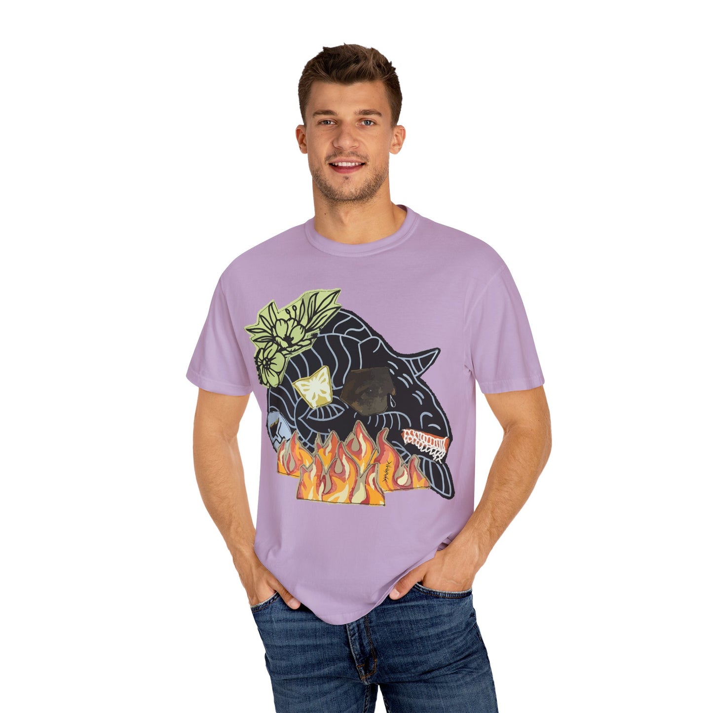"Feast Fragments" Graphic T-Shirt