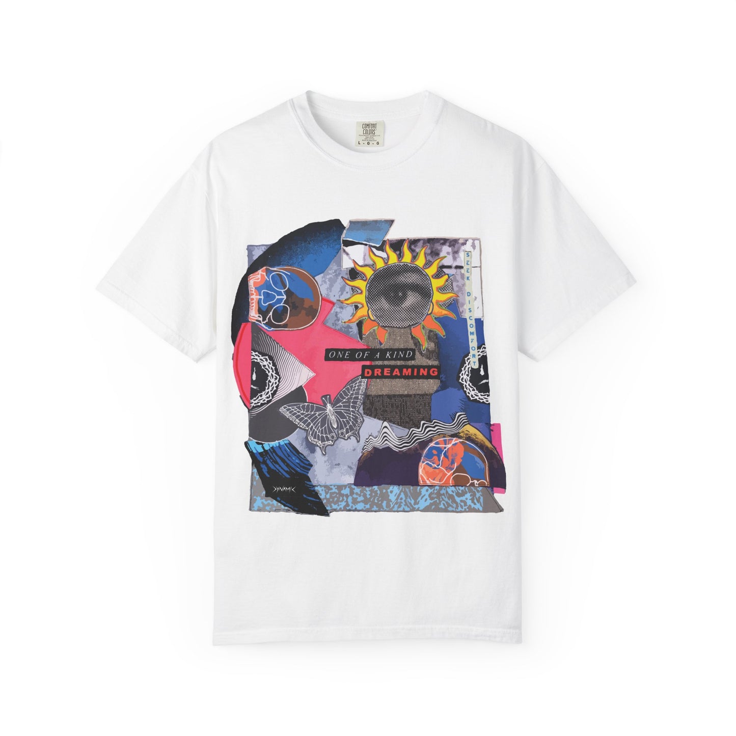 "Seek Discomfort" Graphic T-Shirt