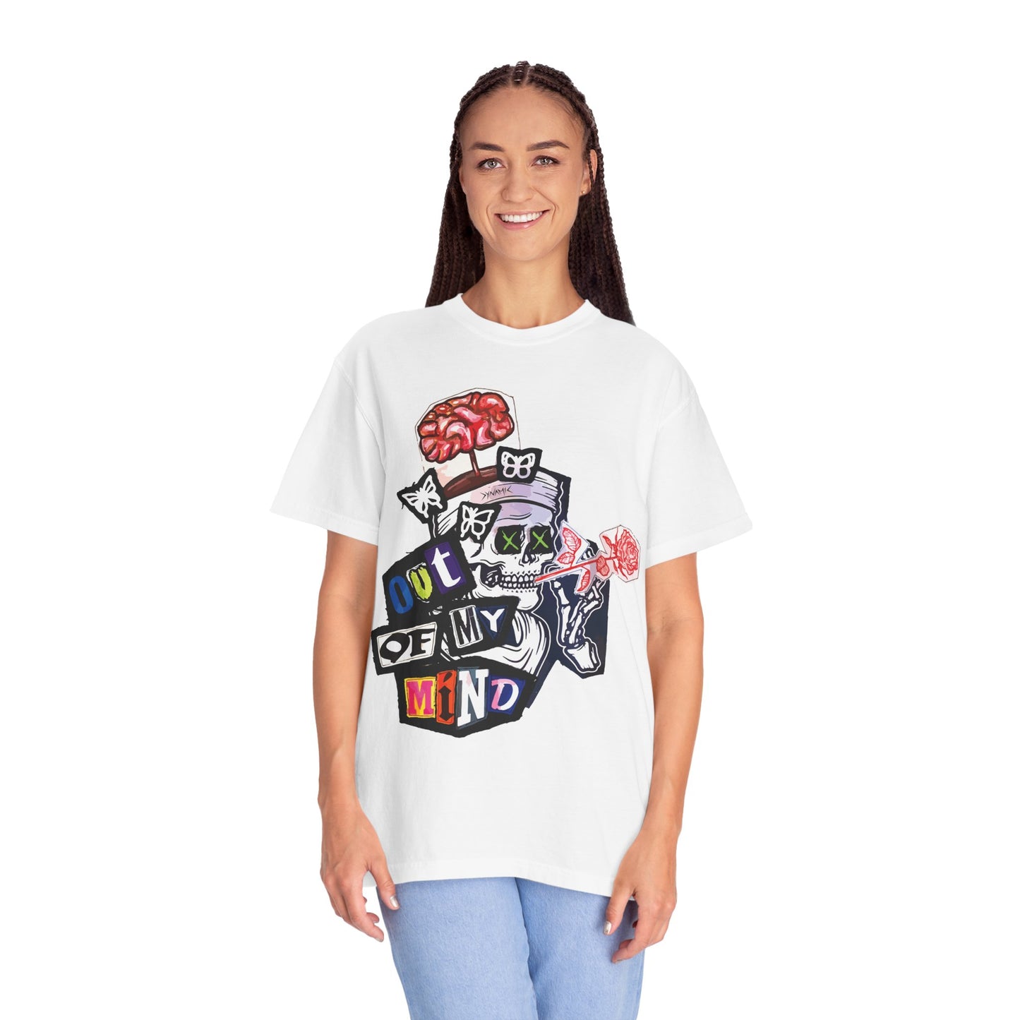 "Out Of My Mind" Graphic T-Shirt