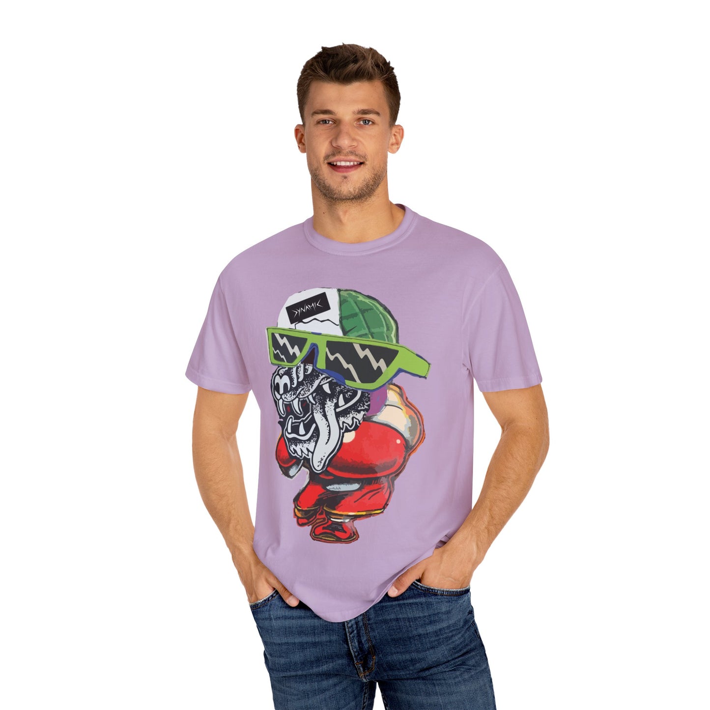 "The Fighter" Graphic T-Shirt