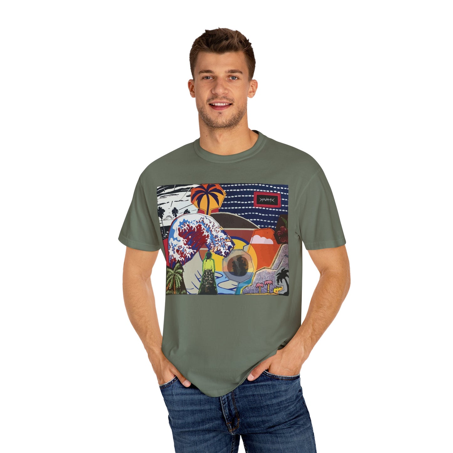 "Paradise" Graphic T-Shirt