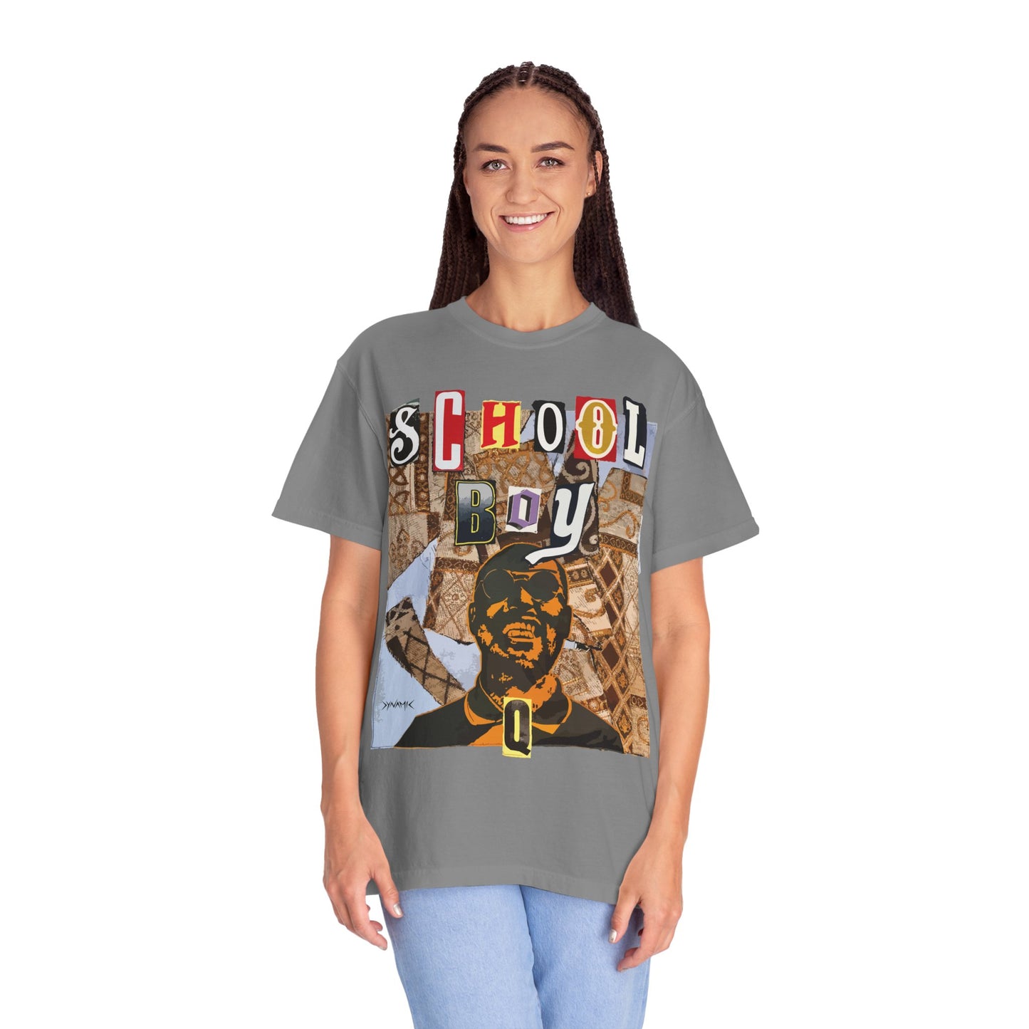 "SchoolBoy Q" Graphic T-Shirt