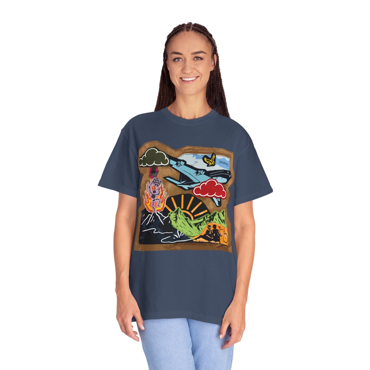 "Flight Risk" Graphic T-Shirt