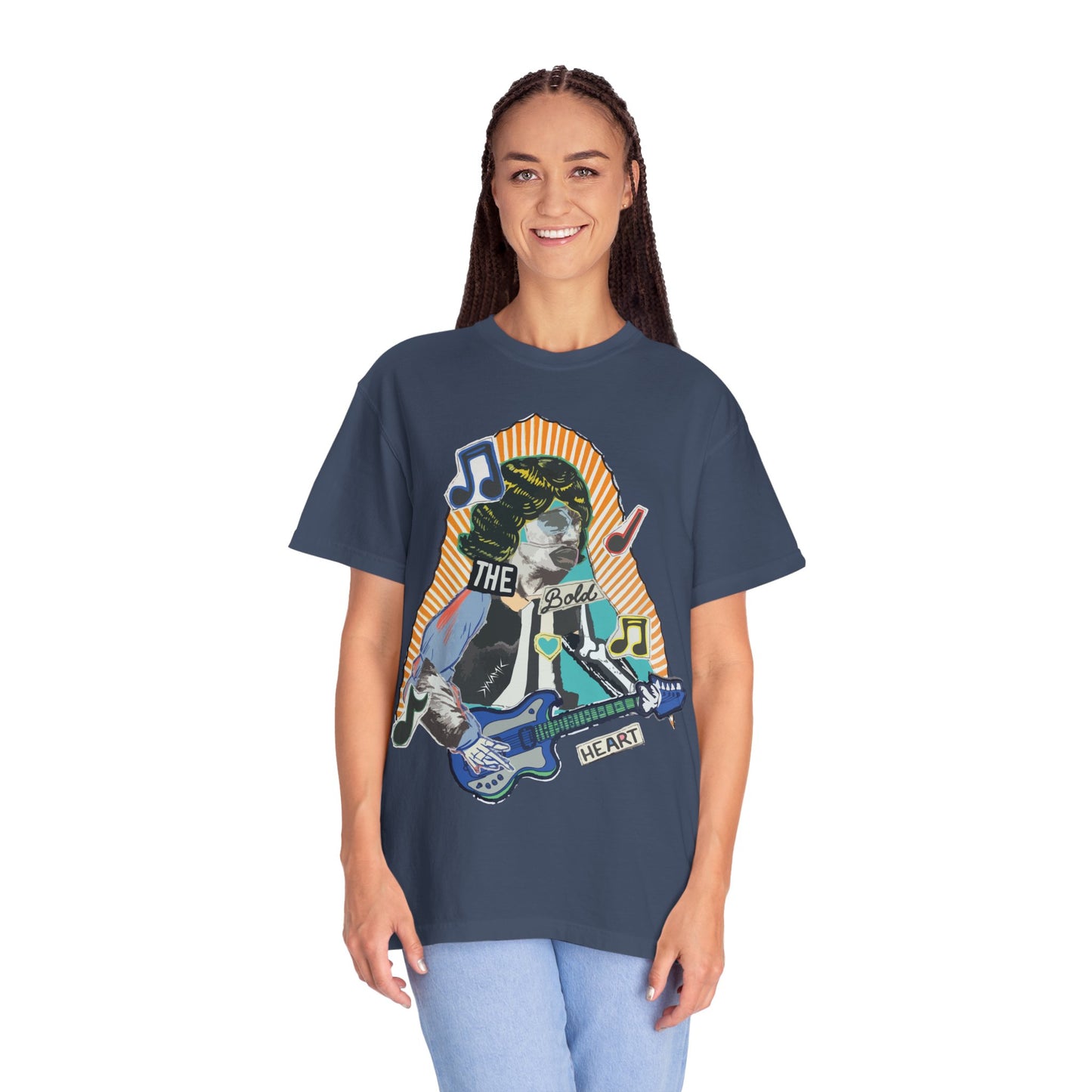 "The Bold Heart" Graphic T-Shirt