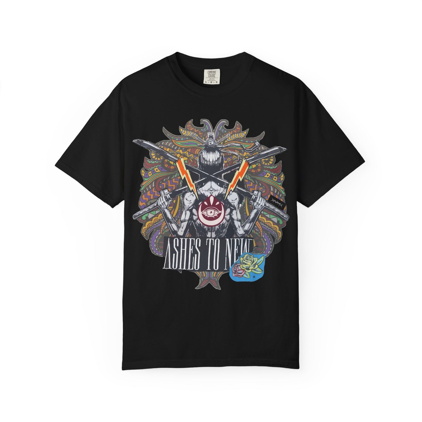 "Ashes To New" Graphic T-Shirt