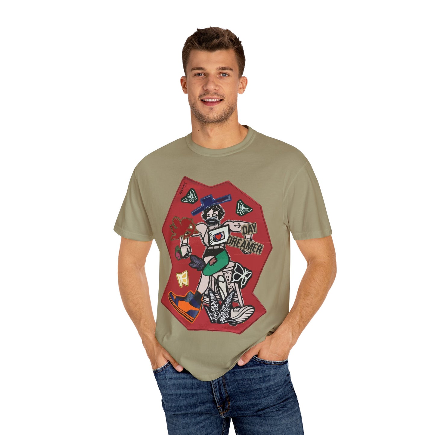 "Day Dreamer" Graphic T-Shirt