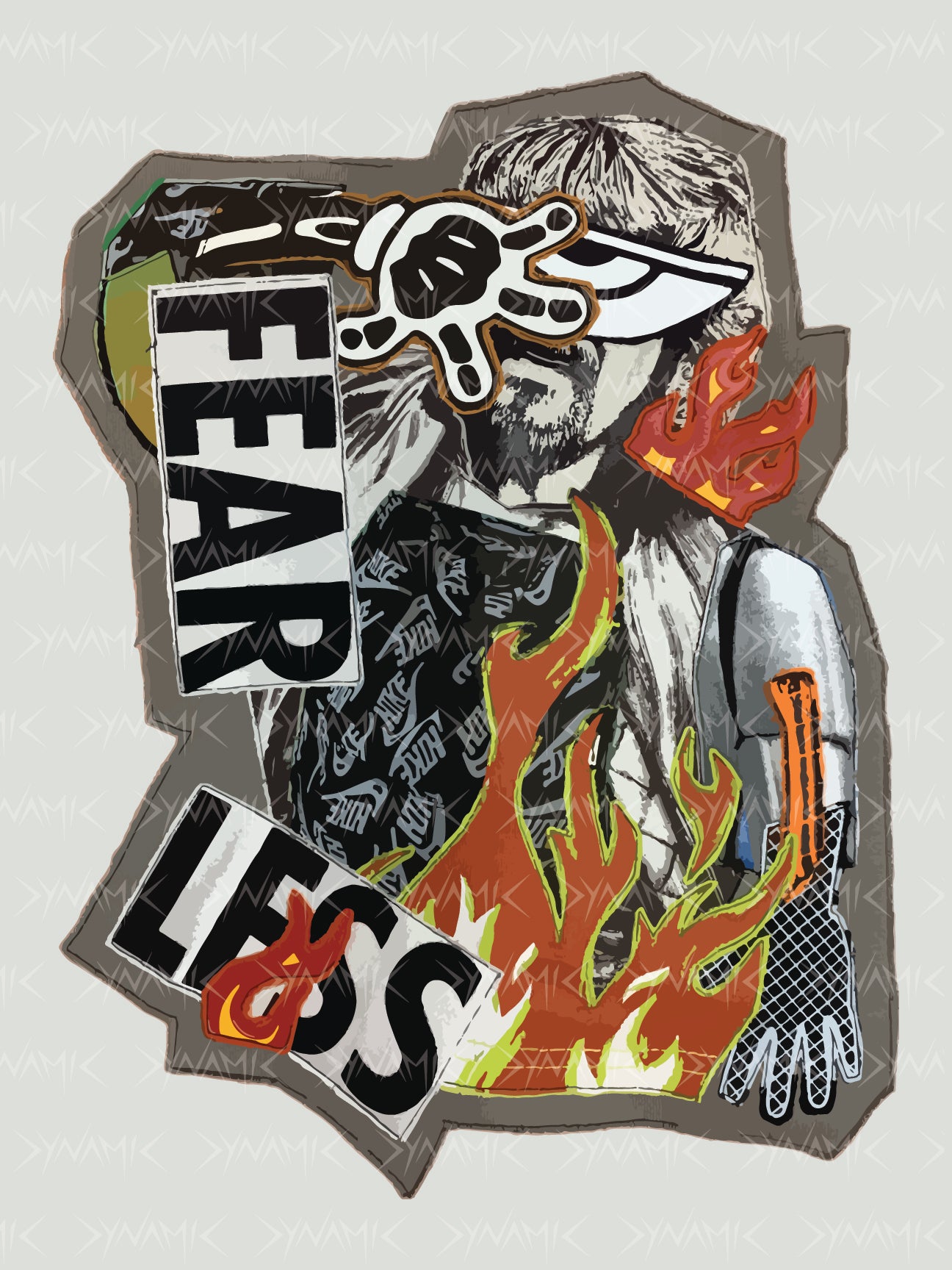 "Fear Less" — Men's XL
