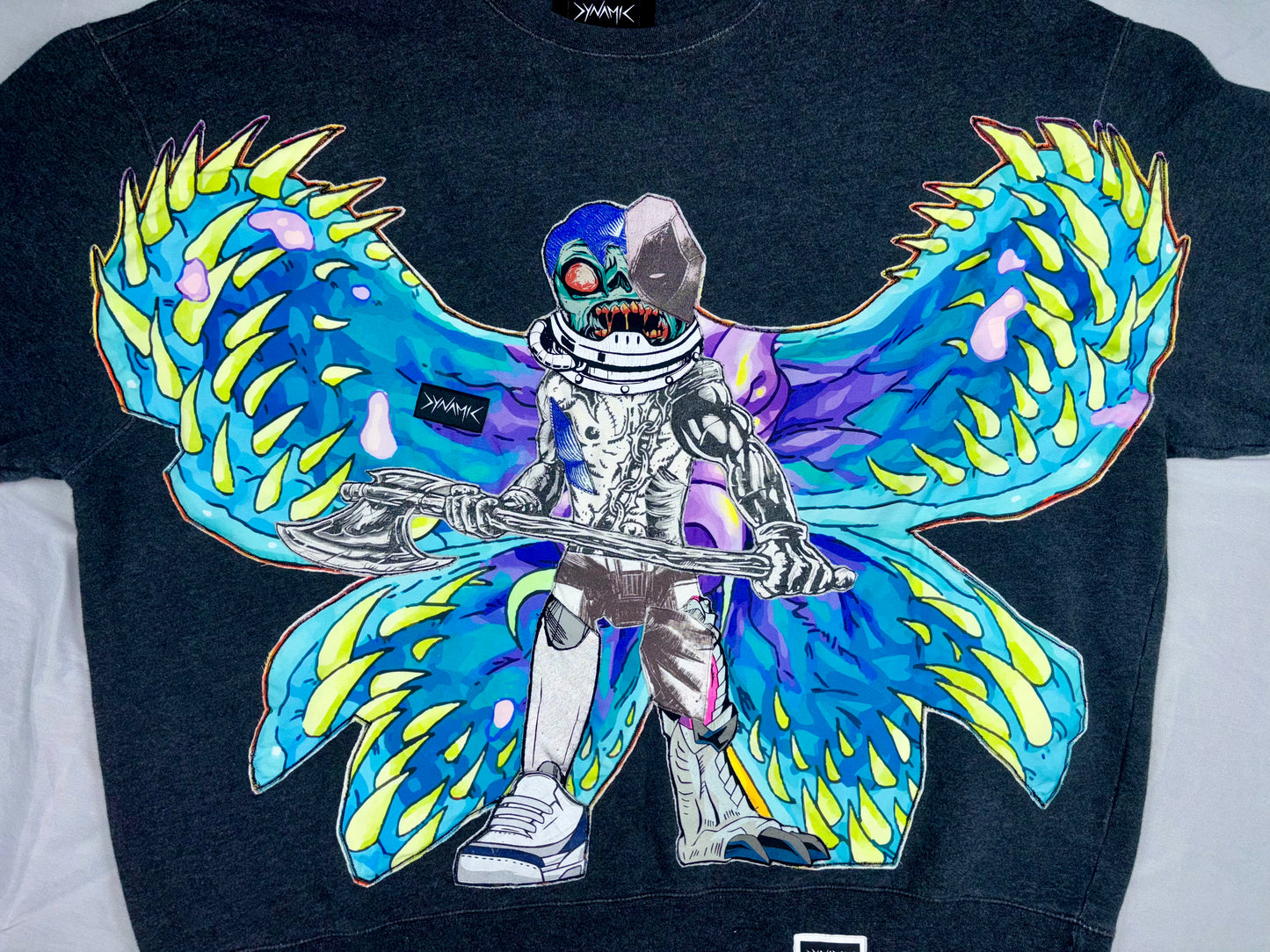 "Cosmic Berzerker" — Men's 3XL