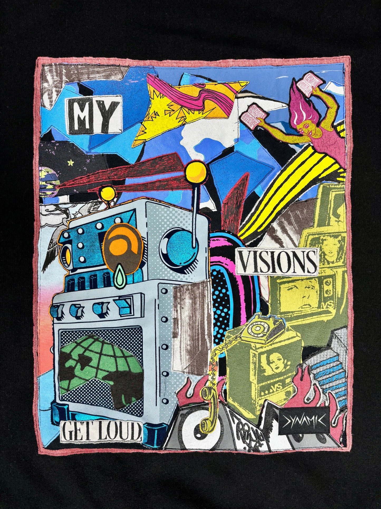 "My Visions Get Loud" — Men's Small