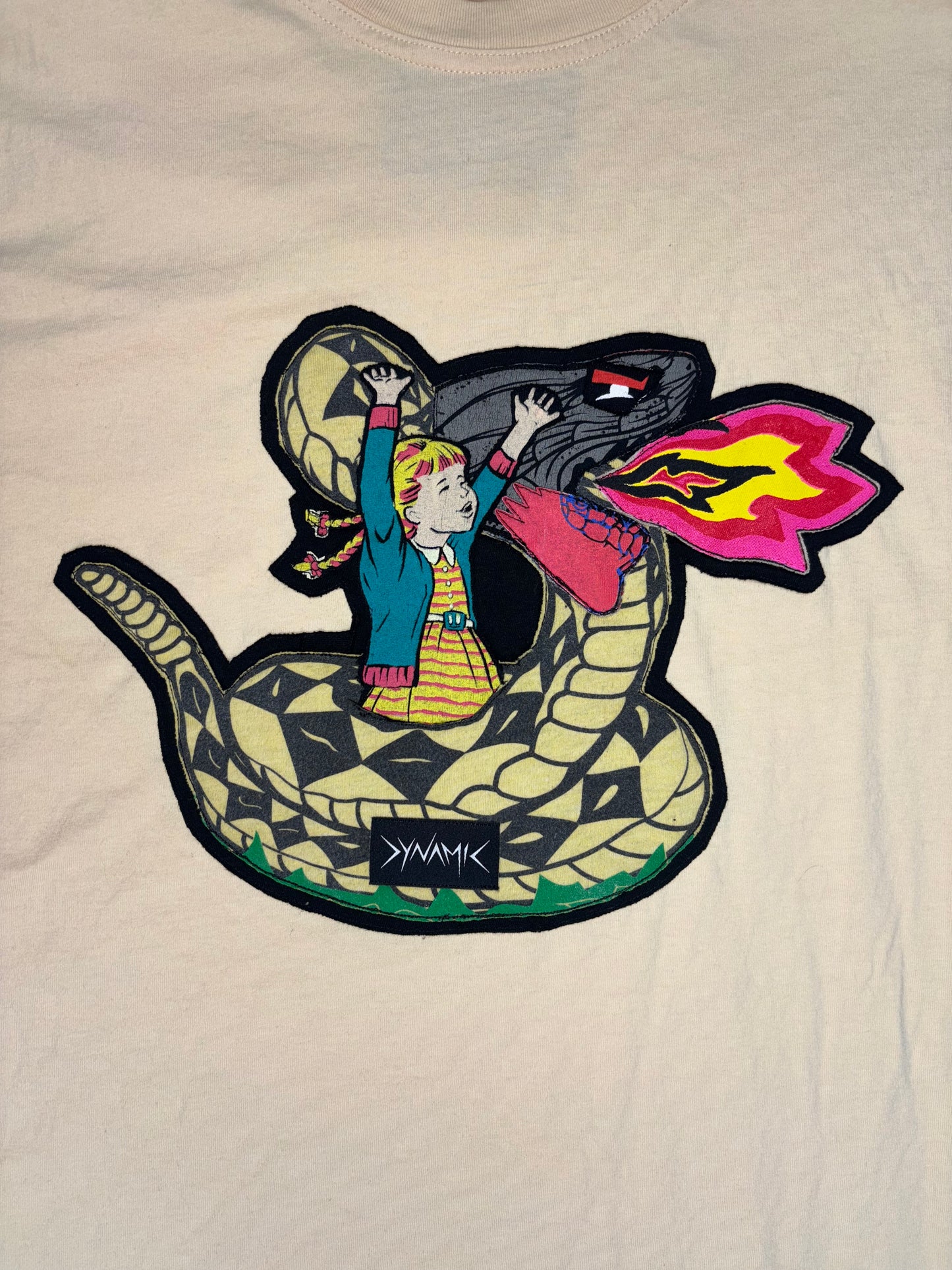 "Coiled Serpent" — Men's Medium