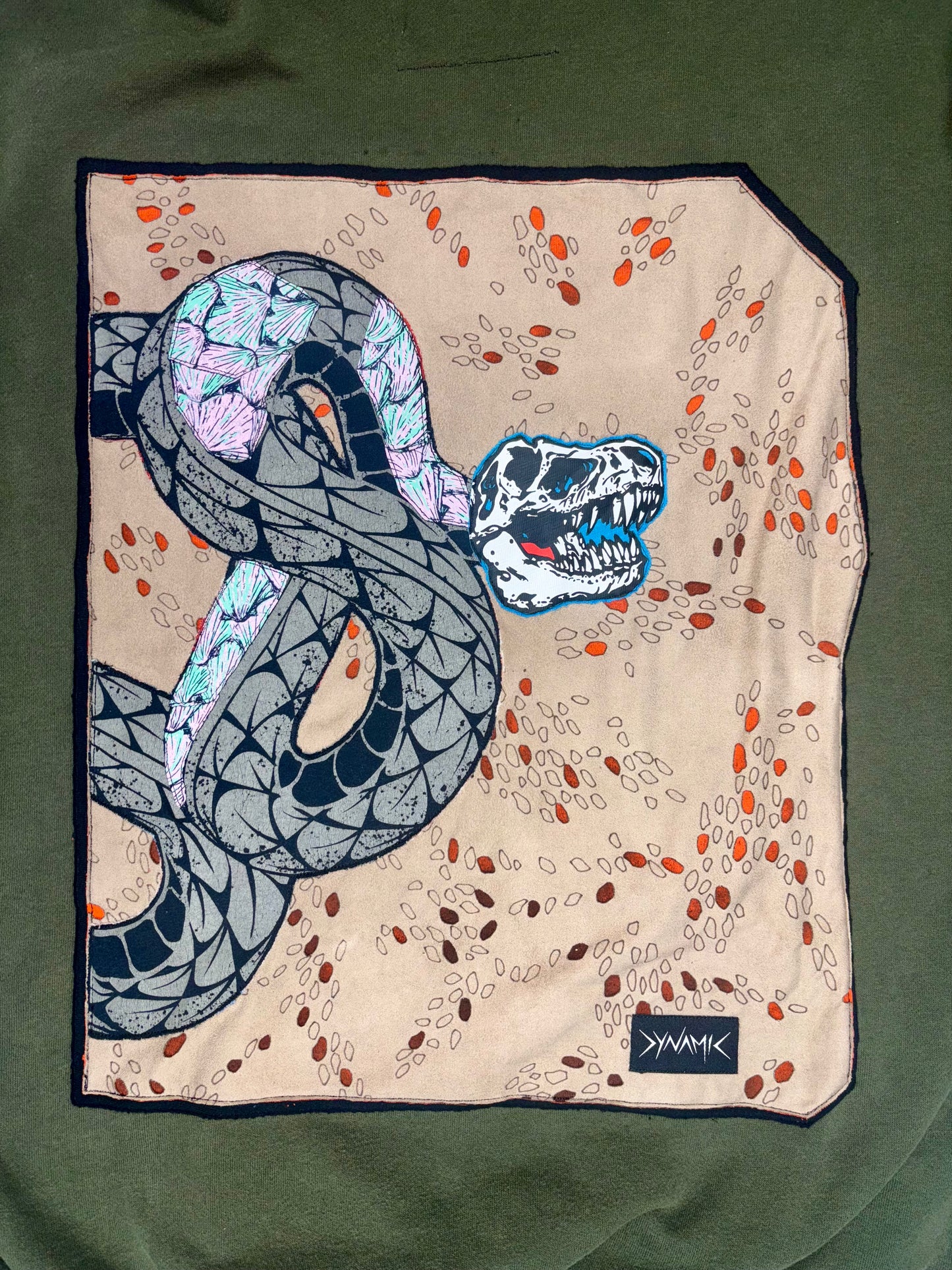 "Fossil Fangz" — Men's Medium