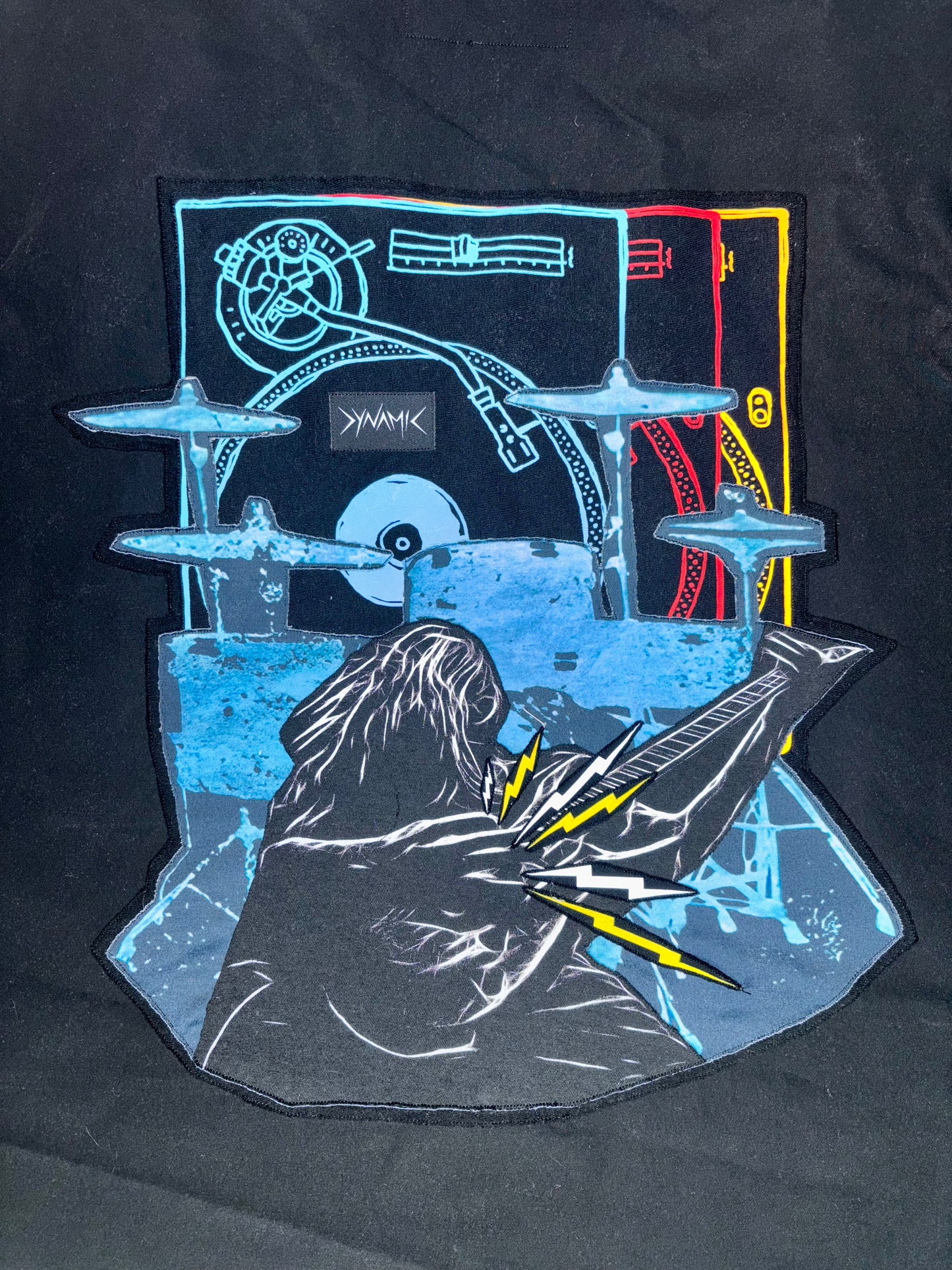 "Lightning Shred" — Men's Large