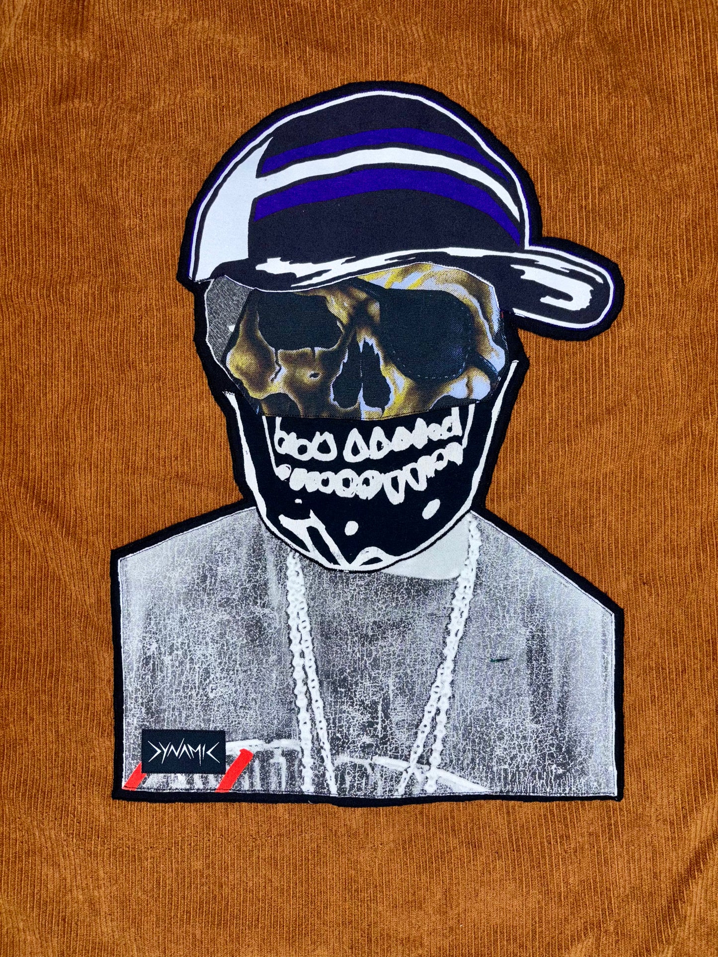 "Cap'd Bones" — Men's Large