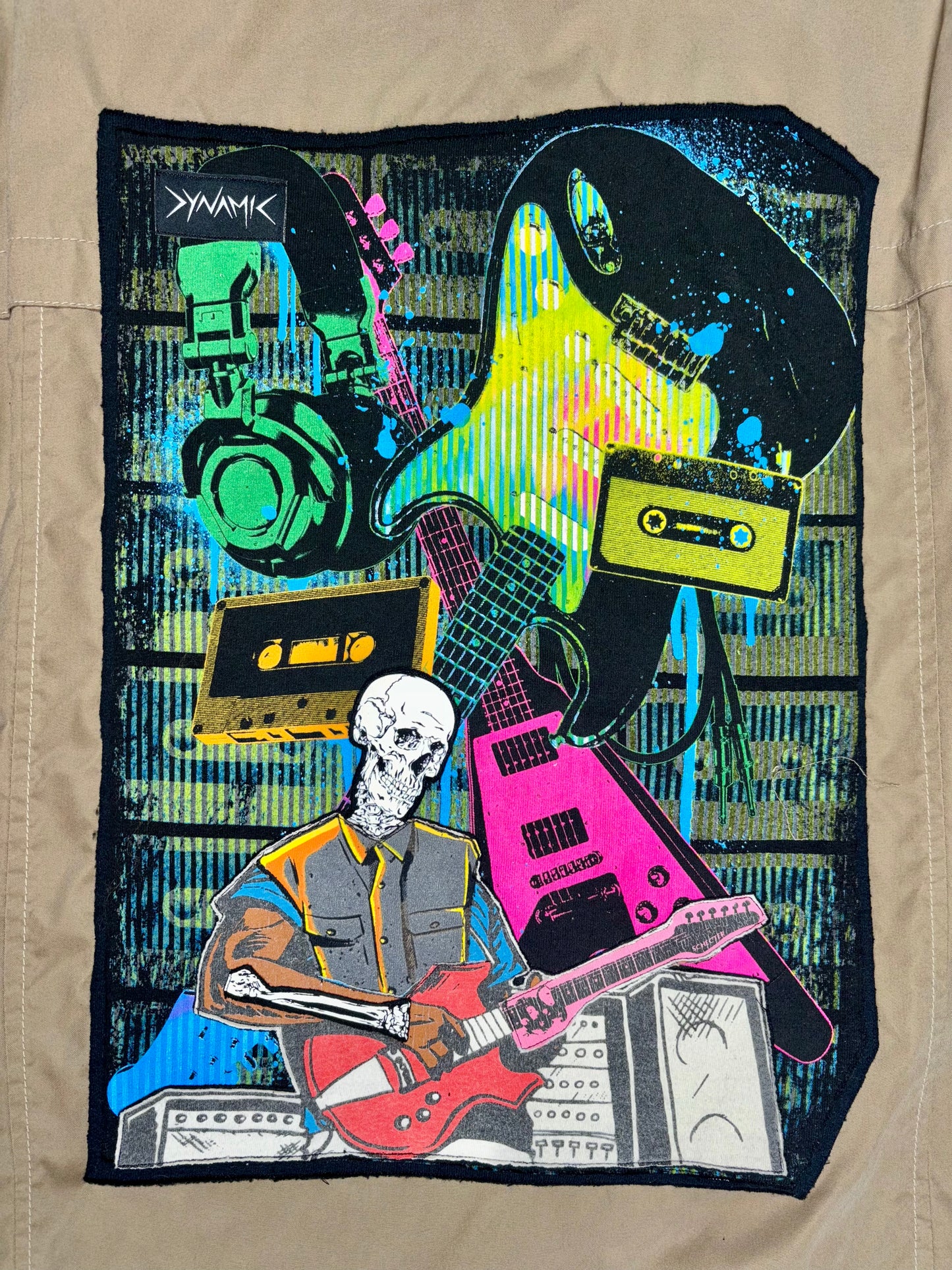 "Dead Riff" — Men's Medium