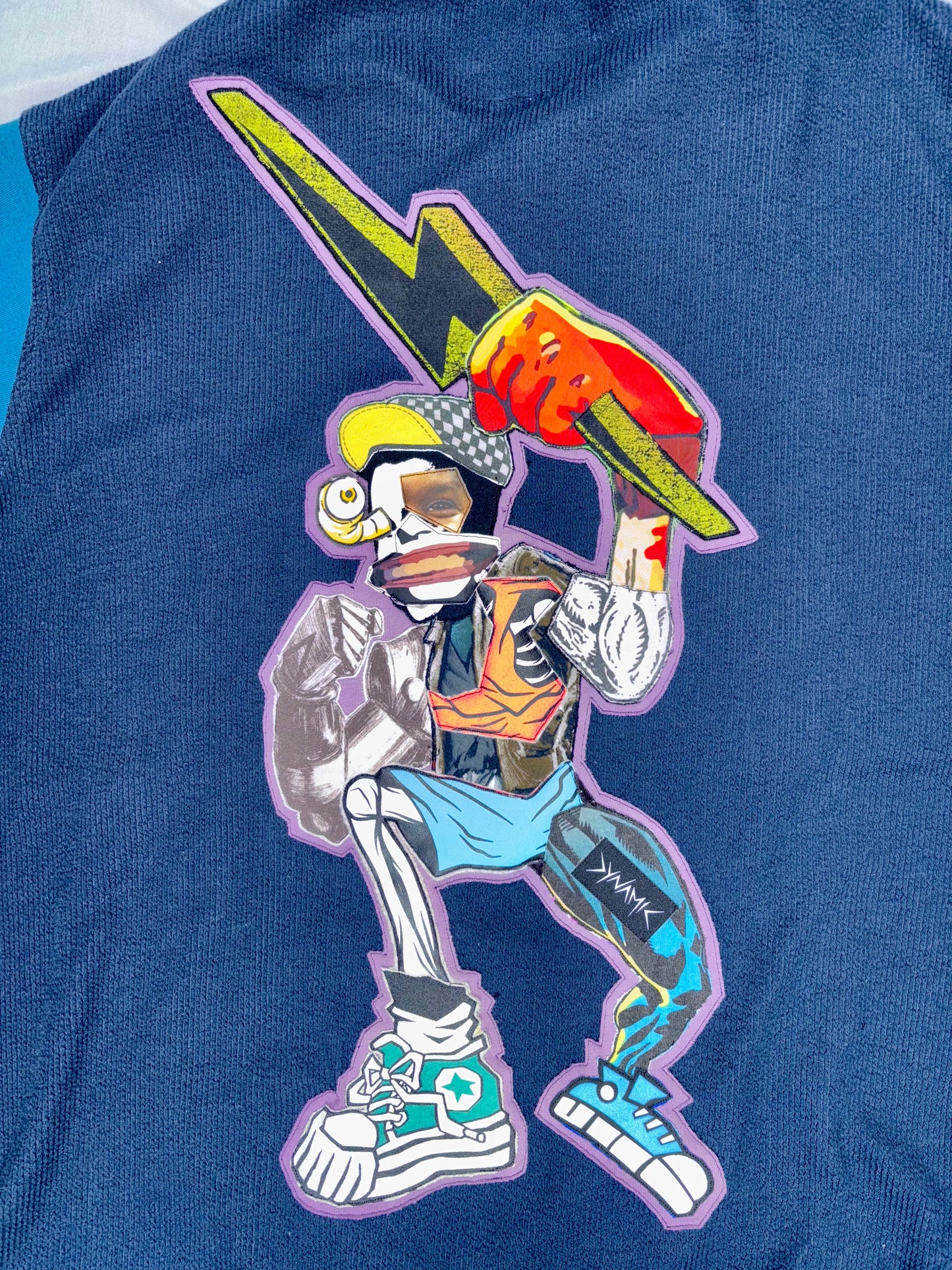 "Volt Fiend" — Men's 2XL