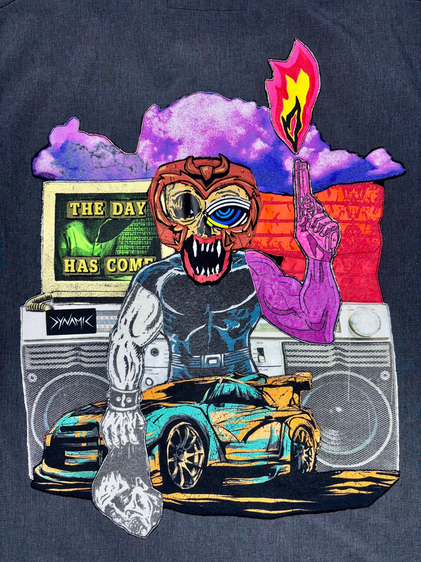 "The Day Has Come" — Men's XL