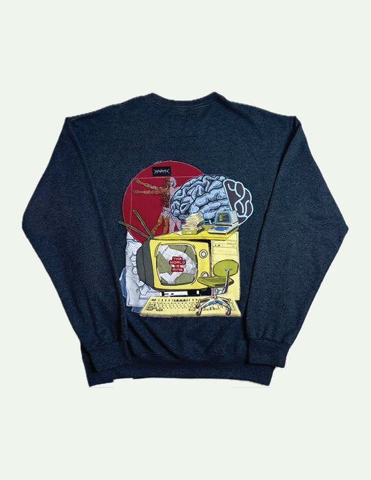 "The World Is Mine" — Men's Medium