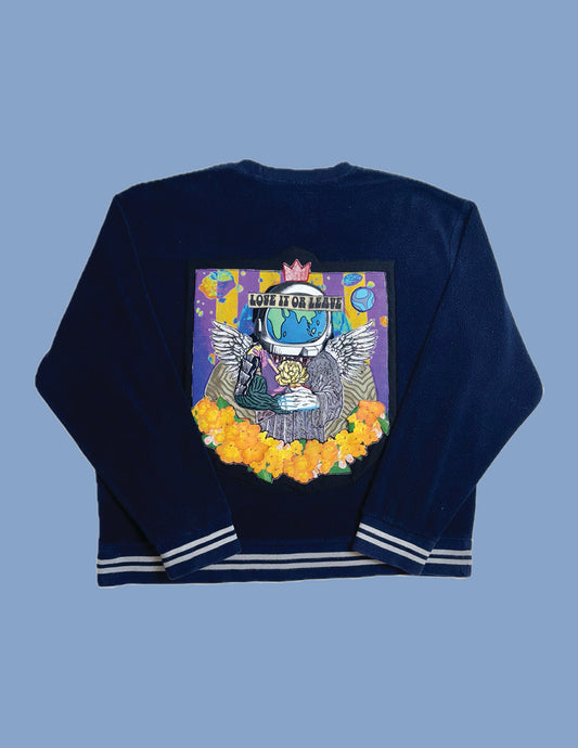 "Love It Or Leave" — Women's 2XL