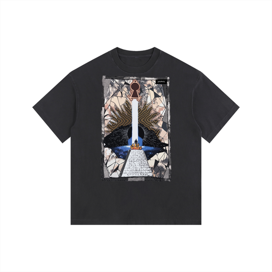 "Key to Stillness" — Graphic T-Shirt