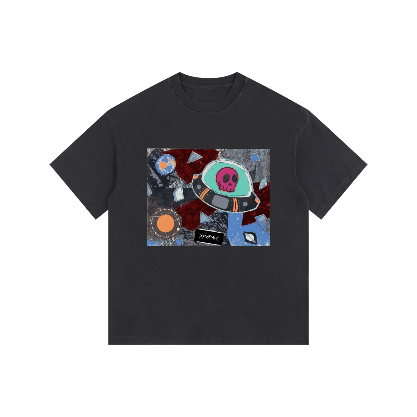 "Dead Orbit" — Graphic T-Shirt