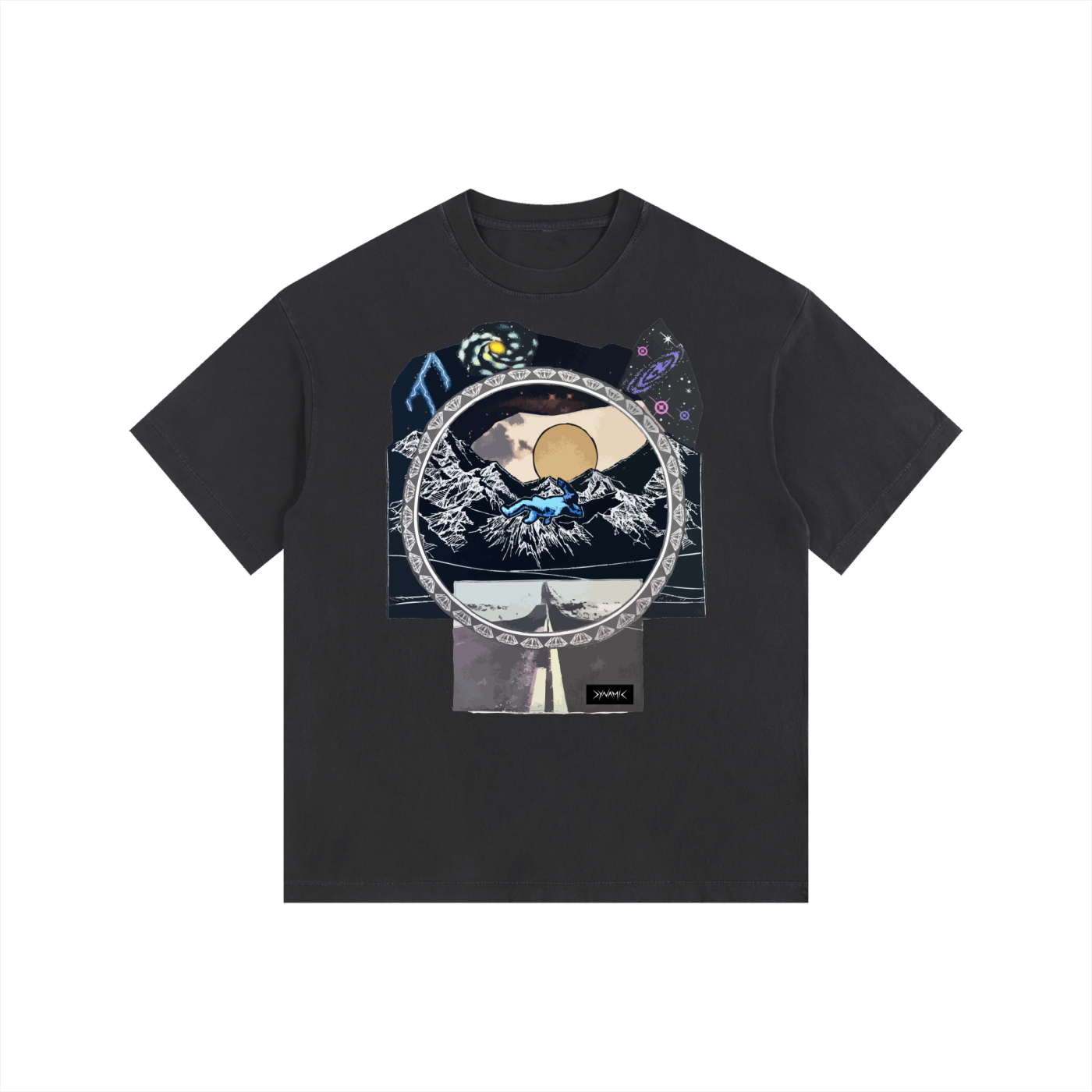 "Static Chaos" — Graphic T-Shirt