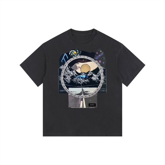 "Static Chaos" — Graphic T-Shirt