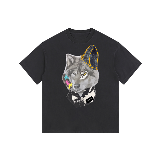 "Feral Mosaic" — Graphic T-Shirt