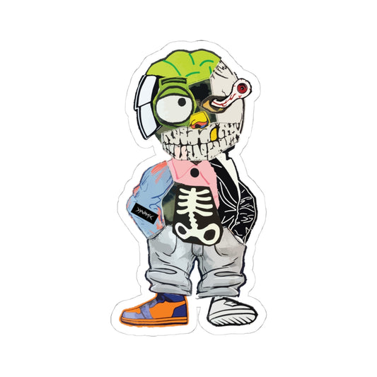 "Chillin'" — Vinyl Die Cut Sticker