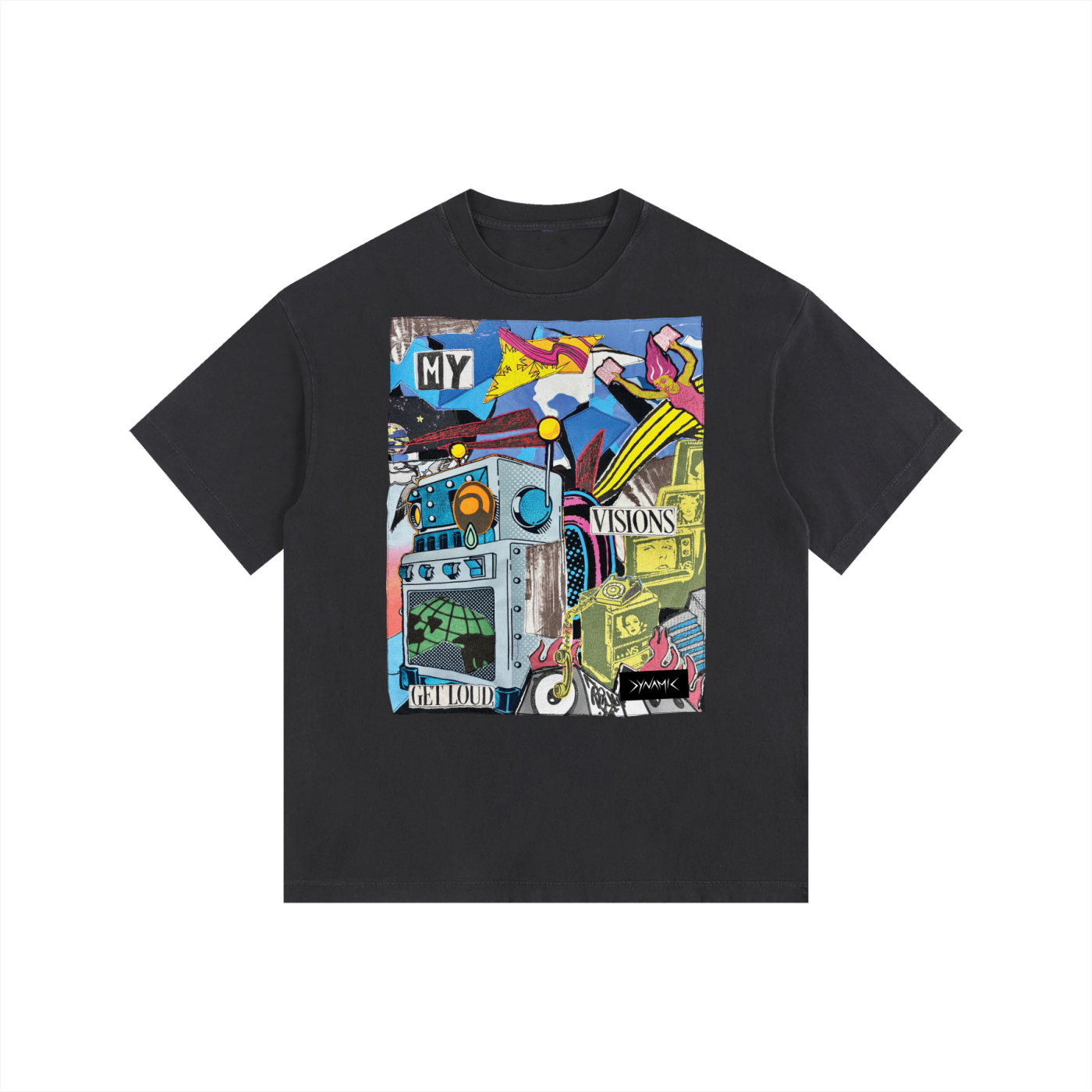 "My Visions" — Graphic T-Shirt