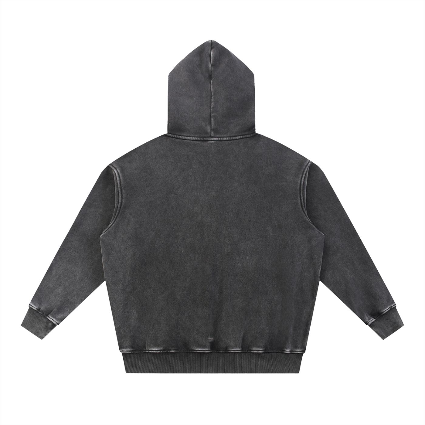 "DYNAMIC" — Logo Graphic Hoodie