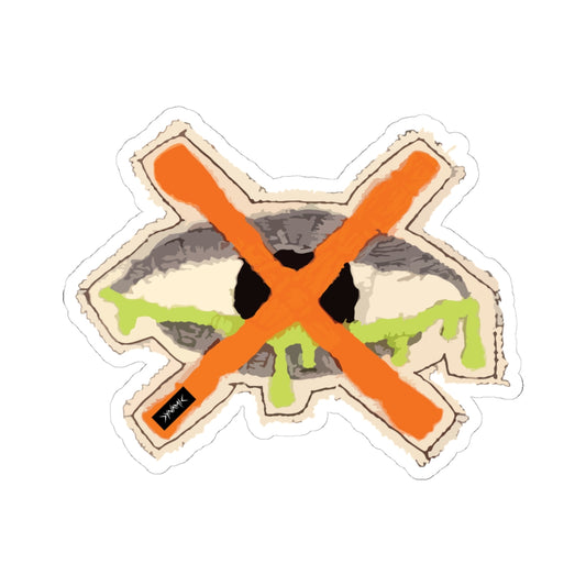 "Out Of Sight" — Vinyl Die Cut Sticker