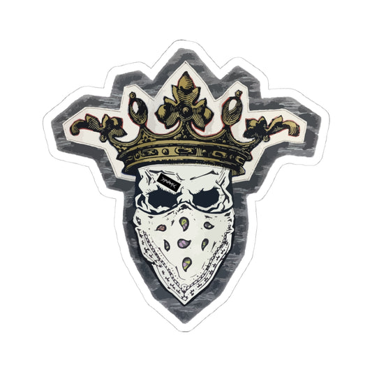 "Royalty" — Vinyl Die Cut Sticker
