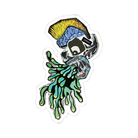 "Volatile" — Vinyl Die Cut Sticker